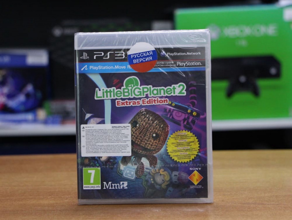 LittleBigPlanet 2 Расширенное издание (с поддержкой PS Move) (PS3, РУС) - интернет-магазин GameShock г. Челябинск