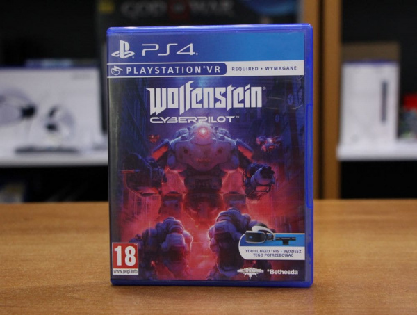 Wolfenstein: Cyberpilot (только для PS VR) (PS4, Англ, БУ) - интернет-магазин GameShock г. Челябинск