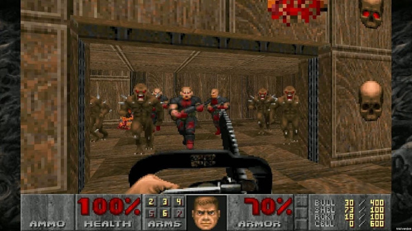 DOOM: The Classics Collection (Limited Run) [PS4, английская версия] - интернет-магазин GameShock г. Челябинск