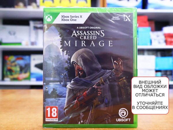 Assassin’s Creed: Mirage [Xbox One/Series X, русские субтитры] - интернет-магазин GameShock г. Челябинск