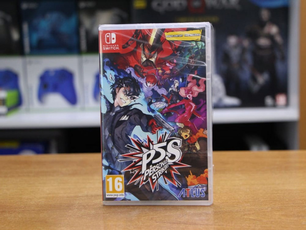 Persona 5 Strikers (Nintendo Switch, английская версия) - интернет-магазин GameShock г. Челябинск