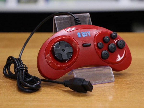 Джойстик 8-bit "форма Sega" Red (узкий разъем 9 pin) - интернет-магазин GameShock г. Челябинск Джойстик 8-bit "форма Sega" Red (узкий разъем 9 pin) - интернет-магазин GameShock г. Челябинск