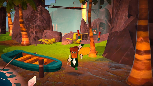 Paperman: Adventure Delivered [Nintendo Switch, английская версия] - интернет-магазин GameShock г. Челябинск
