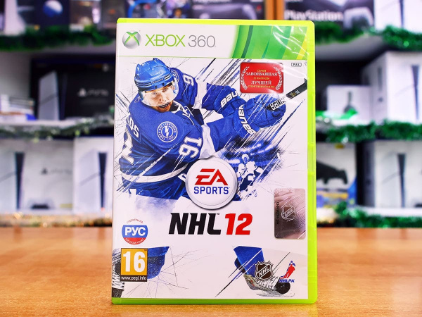 NHL 12 (Xbox 360, АНГЛ, БУ) - интернет-магазин GameShock г. Челябинск