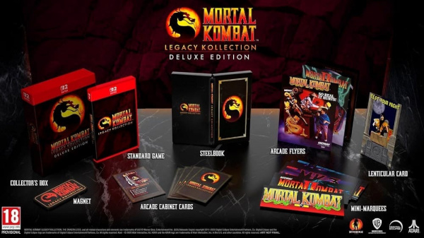 Mortal Kombat: Legacy Kollection - Deluxe Edition (Nintendo Switch 2, английская версия) - интернет-магазин GameShock г. Челябинск