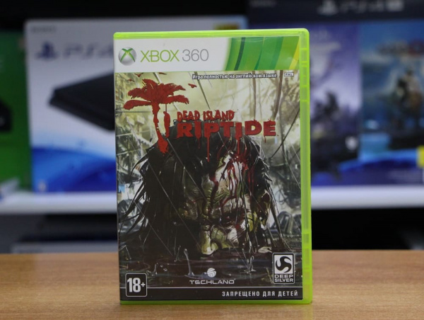 Dead Island: Riptide (Xbox 360, АНГЛ, БУ) - интернет-магазин GameShock г. Челябинск Dead Island: Riptide (Xbox 360, АНГЛ, БУ) - интернет-магазин GameShock г. Челябинск