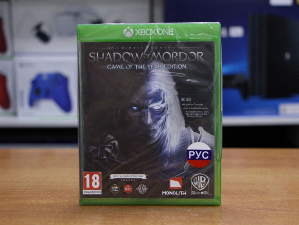 Middle Earth: Shadow of Mordor - Game of the Year Edition (Xbox One, русские субтитры) - интернет-магазин GameShock г. Челябинск