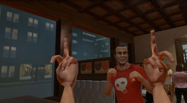 Drunkn Bar Fight (только для PS VR) (PS4, английская версия) - интернет-магазин GameShock г. Челябинск Drunkn Bar Fight (только для PS VR) (PS4, английская версия) - интернет-магазин GameShock г. Челябинск