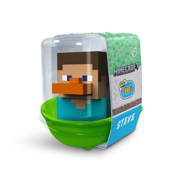 Фигурка-утка Tubbz Minecraft Steve (Mini) - интернет-магазин GameShock г. Челябинск Фигурка-утка Tubbz Minecraft Steve (Mini) - интернет-магазин GameShock г. Челябинск