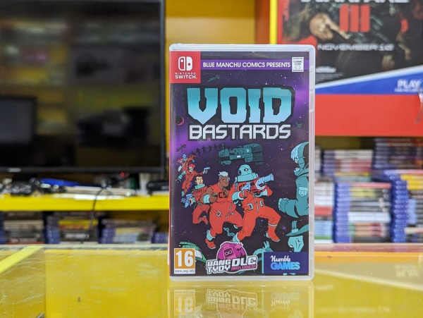 Void Bastards [Nintendo Switch, русские субтитры, БУ] - интернет-магазин GameShock г. Челябинск