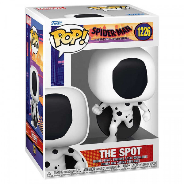 Фигурка Funko POP! Marvel Spider-Man Across the Spider-Verse: The Spot 1226 - интернет-магазин GameShock г. Челябинск