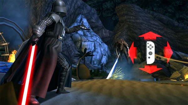 Star Wars The Force Unleashed [Nintendo Switch, английская версия] - интернет-магазин GameShock г. Челябинск