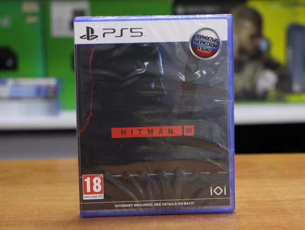 Hitman III (3) (PS5, русские субтитры) - интернет-магазин GameShock г. Челябинск