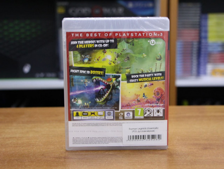 Rayman Legends (Essentials) (PS3, английская версия) - интернет-магазин GameShock г. Челябинск Rayman Legends (Essentials) (PS3, английская версия) - интернет-магазин GameShock г. Челябинск