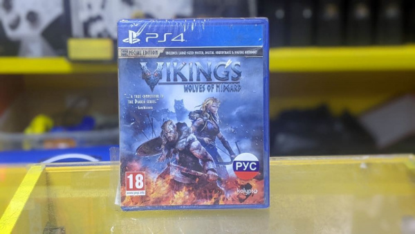 Vikings: Wolves of Midgard - Special Edition [PS4, русские субтитры, БУ] - интернет-магазин GameShock г. Челябинск