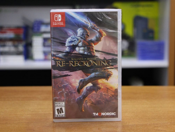 Kingdoms of Amalur Re Reckoning [Nintendo Switch, русские субтитры] - интернет-магазин GameShock г. Челябинск