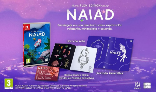 NAIAD - Flow Edition (Nintendo Switch, русские субтитры) - интернет-магазин GameShock г. Челябинск