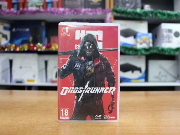 Ghostrunner [Nintendo Switch, русские субтитры, БУ] - интернет-магазин GameShock г. Челябинск