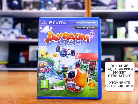 Дурдом в кармане (Little Deviants) (PS VITA, БУ) - интернет-магазин GameShock г. Челябинск Дурдом в кармане (Little Deviants) (PS VITA, БУ) - интернет-магазин GameShock г. Челябинск