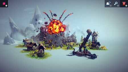 Besiege [Nintendo Switch, русские субтитры] - интернет-магазин GameShock г. Челябинск
