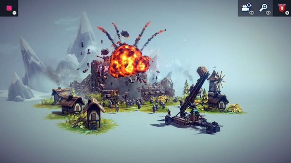 Besiege [Nintendo Switch, русские субтитры] - интернет-магазин GameShock г. Челябинск