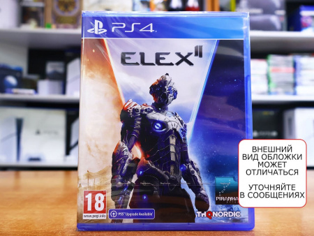 ELEX II (2) (PS4, русская версия) - интернет-магазин GameShock г. Челябинск