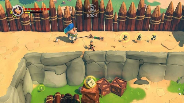 Asterix & Obelix XXL 3: The Crystal Menhir (PS5, русские субтитры, БУ) - интернет-магазин GameShock г. Челябинск