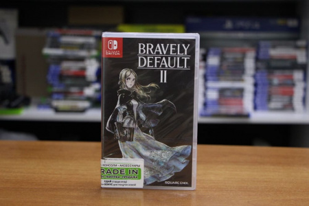 Bravely Default II (2) (Nintendo Switch, английская версия) - интернет-магазин GameShock г. Челябинск Bravely Default II (2) (Nintendo Switch, английская версия) - интернет-магазин GameShock г. Челябинск