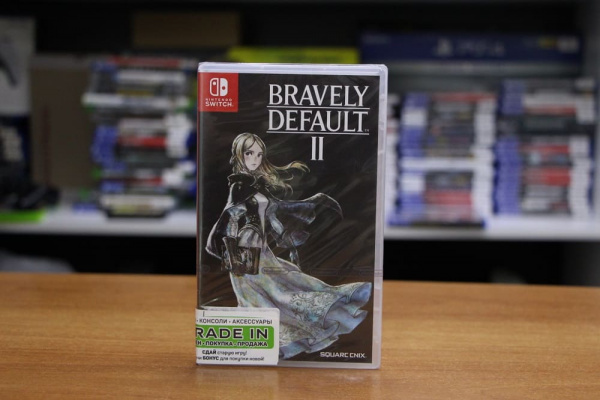 Bravely Default II (2) (Nintendo Switch, английская версия) - интернет-магазин GameShock г. Челябинск