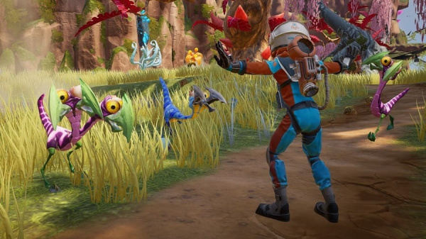 Journey to the Savage Planet [Nintendo Switch, русские субтитры] - интернет-магазин GameShock г. Челябинск