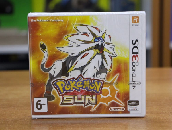 Pokemon Sun (3DS, АНГЛ) - интернет-магазин GameShock г. Челябинск Pokemon Sun (3DS, АНГЛ) - интернет-магазин GameShock г. Челябинск