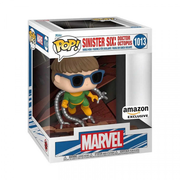Фигурка Funko POP! Marvel: Sinister Six: Doctor Octopus 1013 - интернет-магазин GameShock г. Челябинск Фигурка Funko POP! Marvel: Sinister Six: Doctor Octopus 1013 - интернет-магазин GameShock г. Челябинск