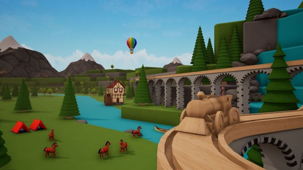 Tracks: The Train Set Game [Nintendo Switch, русские субтитры] - интернет-магазин GameShock г. Челябинск