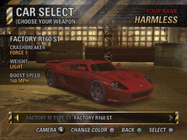 Burnout Revenge (PS2, АНГЛ, БУ) - интернет-магазин GameShock г. Челябинск