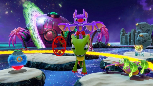 Yooka Replaylee (PS5, русские субтитры) - интернет-магазин GameShock г. Челябинск Yooka Replaylee (PS5, русские субтитры) - интернет-магазин GameShock г. Челябинск
