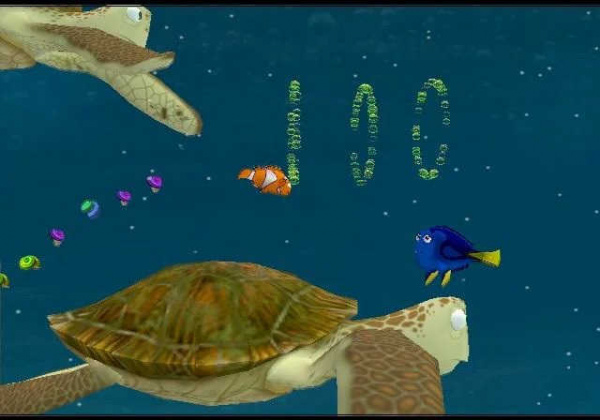 Disney Pixar Finding Nemo (В поисках Немо) (Platinum) (PS2, АНГЛ, БУ) - интернет-магазин GameShock г. Челябинск