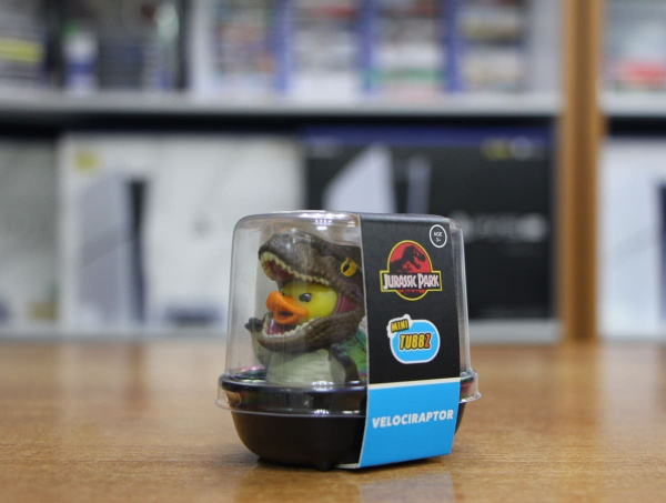Фигурка-утка Tubbz Парк Юрского периода Велоцираптор (Mini) - интернет-магазин GameShock г. Челябинск Фигурка-утка Tubbz Парк Юрского периода Велоцираптор (Mini) - интернет-магазин GameShock г. Челябинск