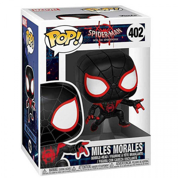 Фигурка Funko POP! Marvel Into the Spider-Verse: Miles Morales 402 - интернет-магазин GameShock г. Челябинск