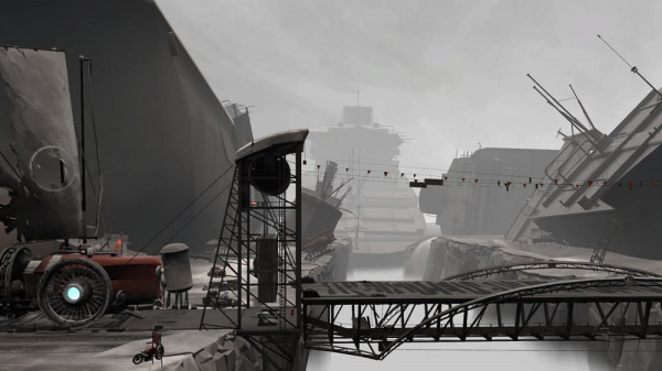 FAR: Lone Sails (Limited Run) [PS4, английская версия] - интернет-магазин GameShock г. Челябинск