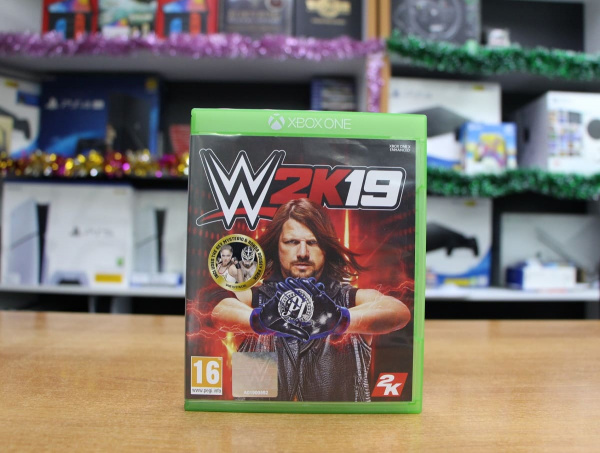 WWE 2K19 (Xbox One, АНГЛ, БУ) - интернет-магазин GameShock г. Челябинск