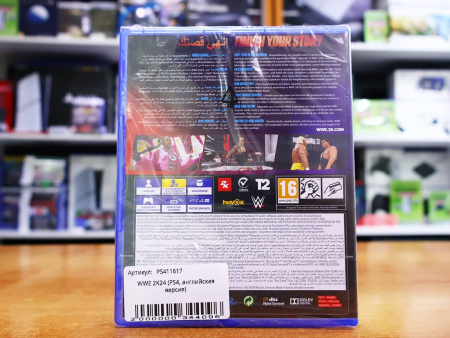 WWE 2K24 (PS4, английская версия) - интернет-магазин GameShock г. Челябинск