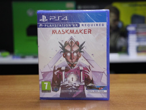 Maskmaker (только для PS VR) [PS4, английская версия] - интернет-магазин GameShock г. Челябинск