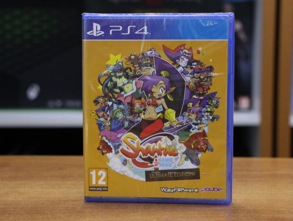 Shantae: Half-Genie Hero - Ultimate Edition [PS4, английская версия] - интернет-магазин GameShock г. Челябинск