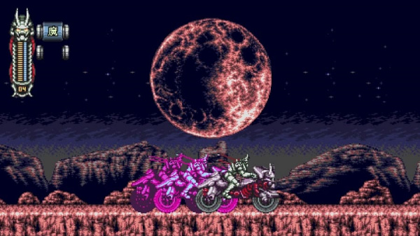 Vengeful Guardian: Moonrider [Nintendo Switch, английская версия] - интернет-магазин GameShock г. Челябинск