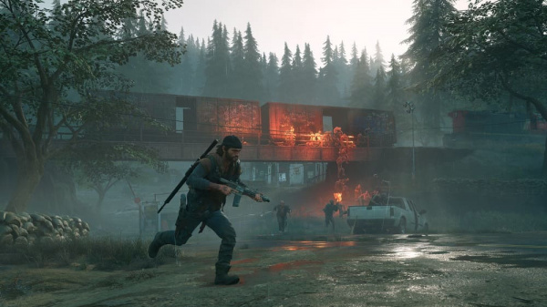 Days Gone (Жизнь после) (PS4, русская версия, БУ) (Без обложки) - интернет-магазин GameShock г. Челябинск