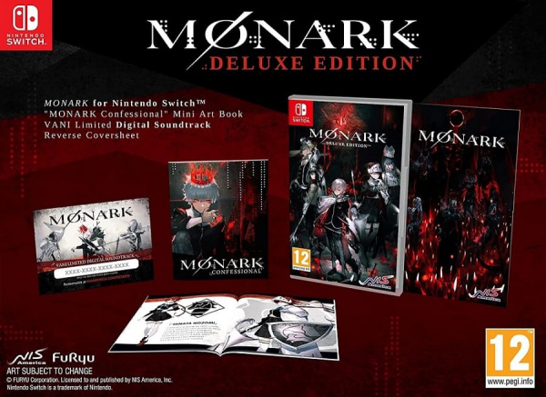 Monark - Deluxe Edition [Nintendo Switch, английская версия] - интернет-магазин GameShock г. Челябинск