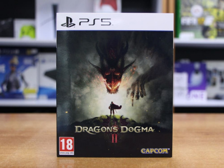 Dragon's Dogma II (2) - Steelbook Edition (PS5, русские субтитры, БУ) - интернет-магазин GameShock г. Челябинск