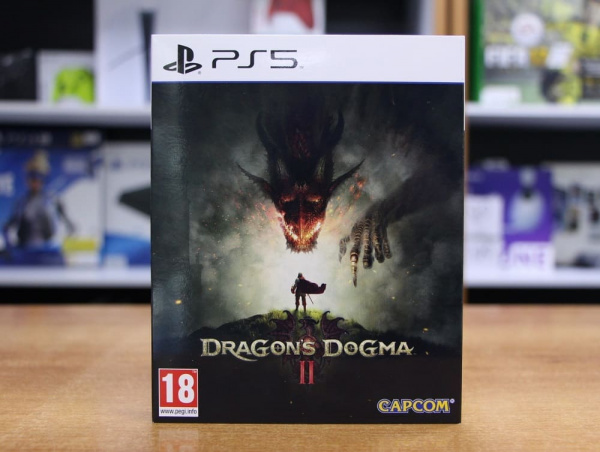 Dragon's Dogma II (2) - Steelbook Edition (PS5, русские субтитры, БУ) - интернет-магазин GameShock г. Челябинск