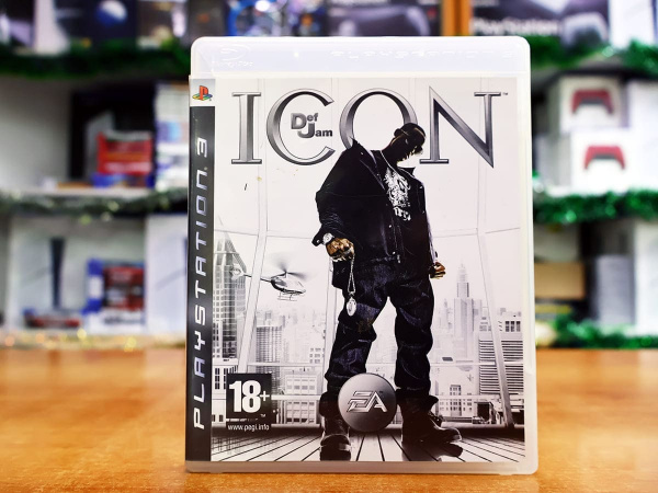 Def Jam Icon (PS3, АНГЛ, БУ) - интернет-магазин GameShock г. Челябинск