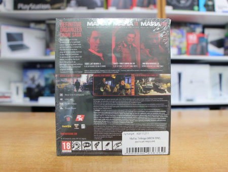 Mafia: Trilogy (Xbox One, русская версия) - интернет-магазин GameShock г. Челябинск